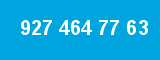927 464 77 63 927 464 77 63
